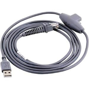 Datalogic - USB - type-A cable USB 4 5 m USB A Gris