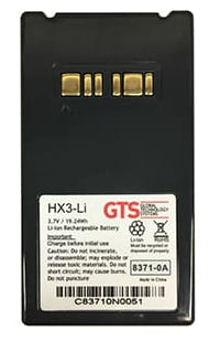 GTS - HX3-LI accesorio para lector de código de barras Batería