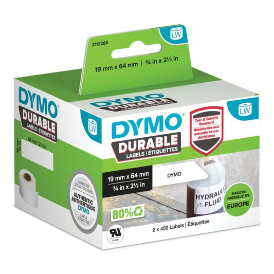 DYMO - 2112284 etiqueta de impresora Blanco Etiqueta para impresora autoadhesiva