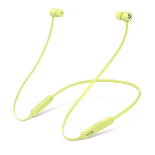 Beats by Dr. Dre - Beats Flex Auriculares Inalámbrico Dentro de oído  Banda para cuello Bluetooth Amarillo