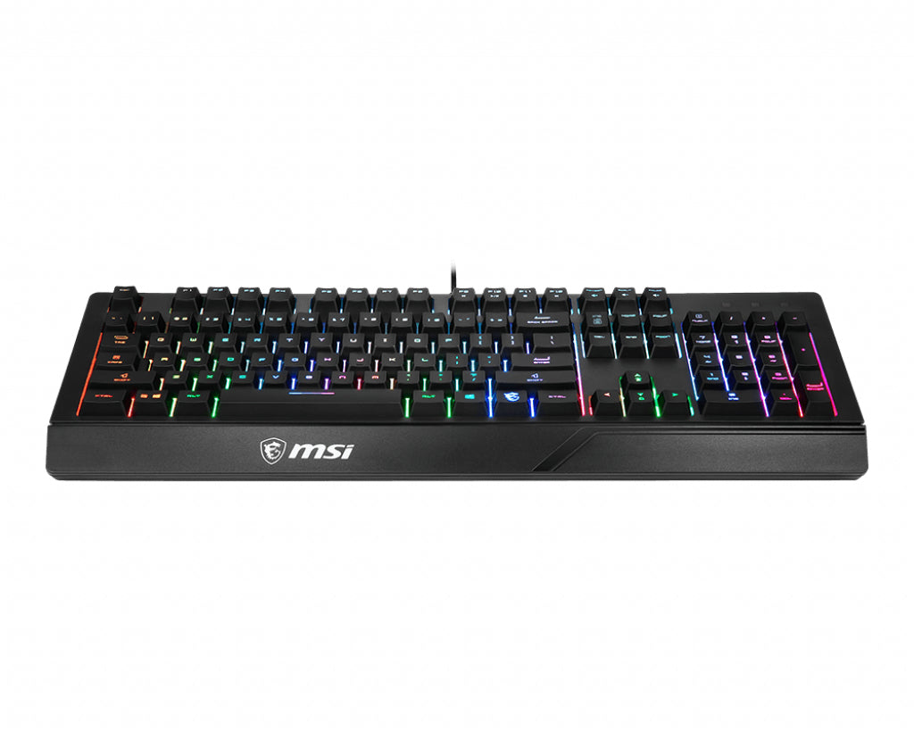 MSI - VIGOR GK20 teclado Juego USB QWERTY Español Negro