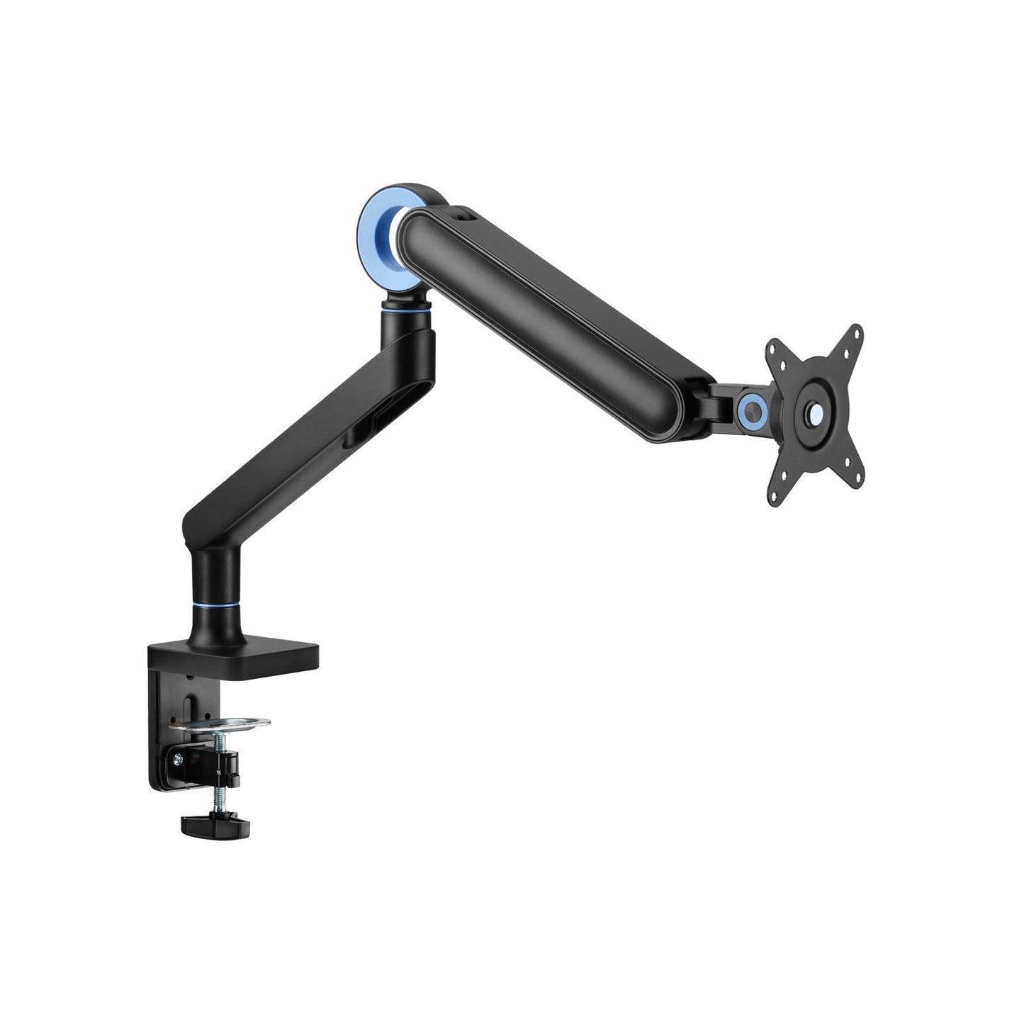 Equip - 650184 soporte para monitor 88 9 cm (35") Negro Escritorio