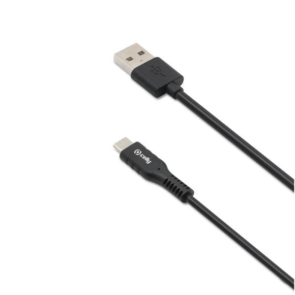 Celly - USB-C3MBK cable USB 3 m USB A USB C Negro