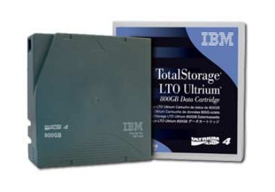 IBM - LTO Ultrium 4 Tape Cartridge Cinta de datos virgen