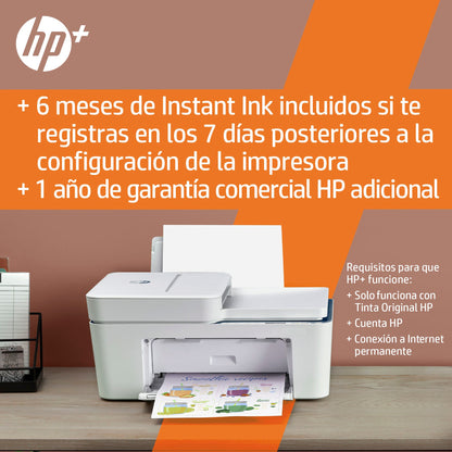 HP DeskJet Impresora multifunción 4130e