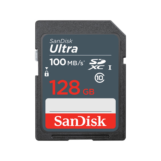 SanDisk - Ultra 128 GB SDXC UHS-I