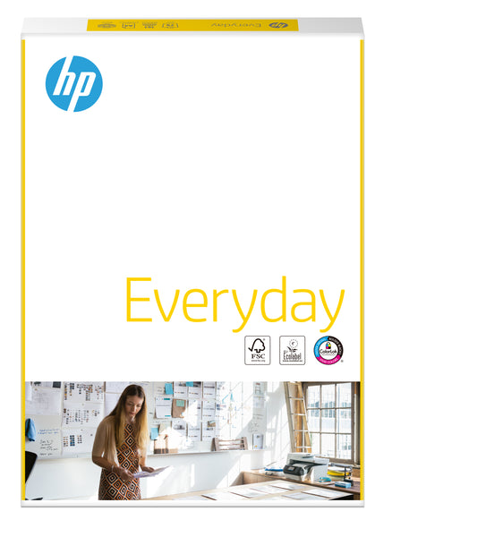 HP - Everyday 500/A4/210x297 papel para impresora de inyección de tinta A4 (210x297 mm) 500 hojas Blanco