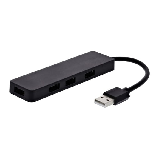 T'nB - HUBUSBFIRST base para portátil y replicador de puertos Alámbrico USB 2.0 Negro