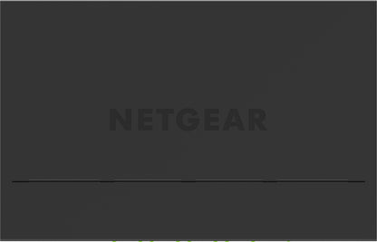 NETGEAR - 5-Port Gigabit Ethernet PoE+ Plus Switch (GS305EP) Gestionado L2/L3 Gigabit Ethernet (10/100/1000) Energía sobre Ethernet (PoE) Negro