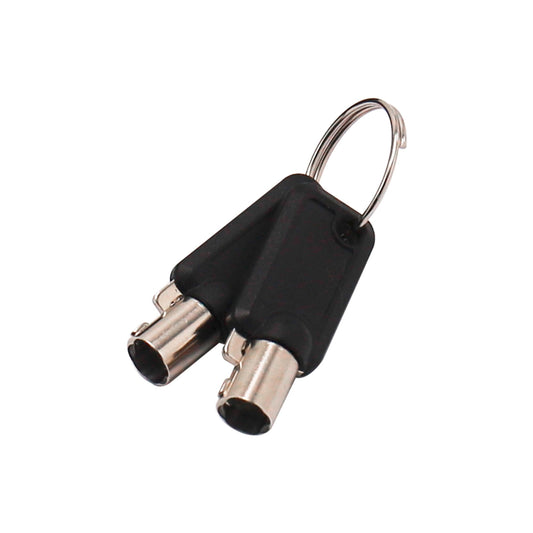 DICOTA - D31832 accesorio para candado de cable Llave Negro  Plata 1 pieza(s)