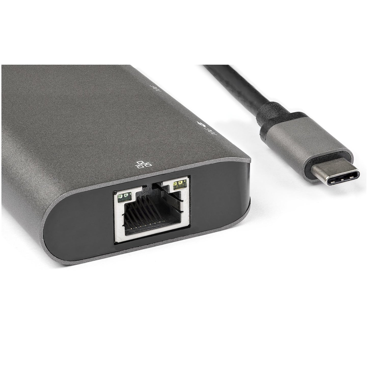 StarTech.com - Adaptador Multipuertos USB C - Mini Docking Station USB Tipo C con HDMI de 4K 30Hz - con PD de 100W - con Hub Ladrón Concentrador USB de 3 Puertos - Red GbE - Base Dock para Ordenador Portátil