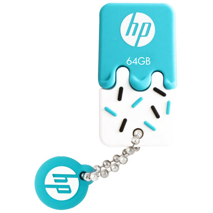 HP - v178b unidad flash USB 32 GB USB tipo A 2.0 Azul  Blanco