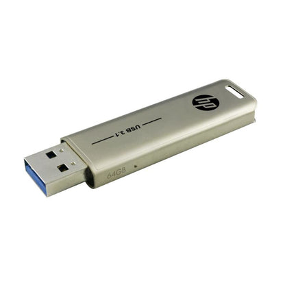 HP - x796w unidad flash USB 64 GB USB tipo A 3.2 Gen 1 (3.1 Gen 1) Plata