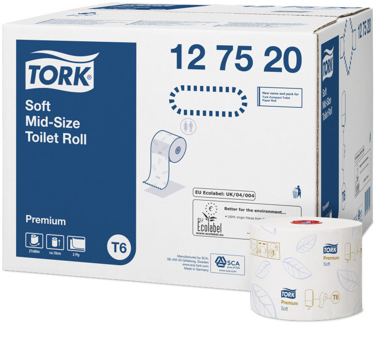 Tork - 127520 papel higiénico 90 m