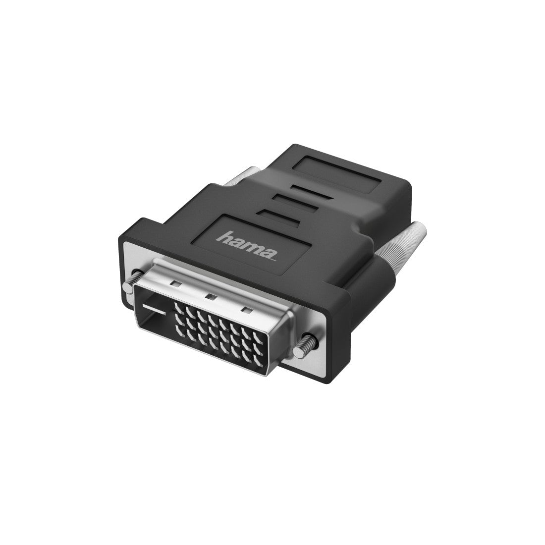 Hama - 00200338 cambiador de género para cable DVI-D HDMI Negro