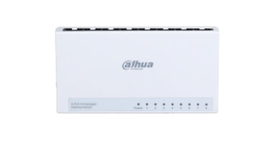 Dahua Technology - DH-PFS3008-8ET-L switch No administrado L2 Blanco