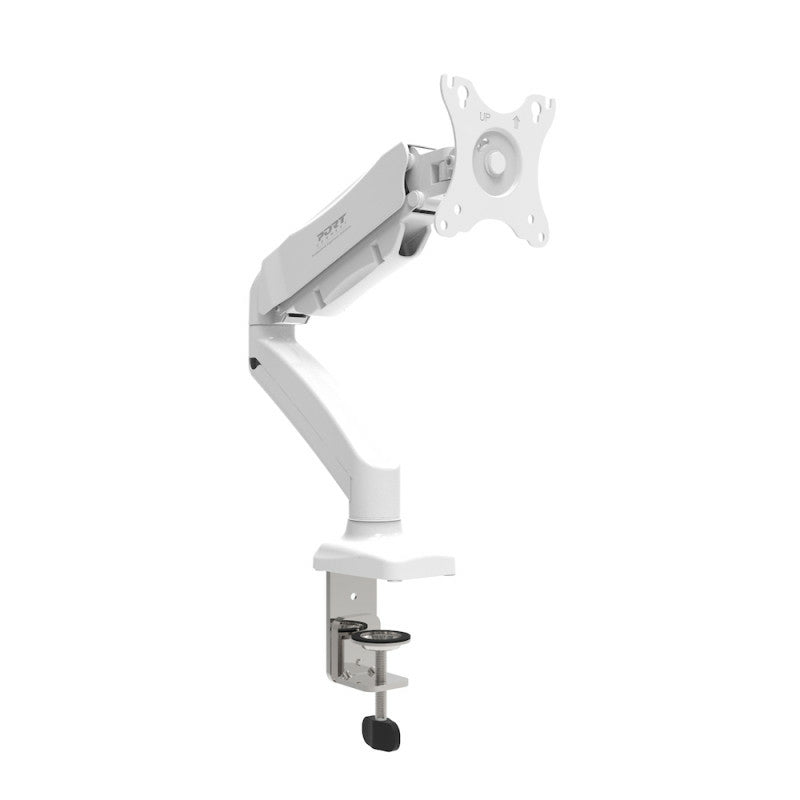 Port Designs - 901110 soporte para monitor 81 3 cm (32") Blanco Escritorio