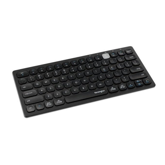 Kensington - Teclado compacto multidispositivo con tecnología inalámbrica dual