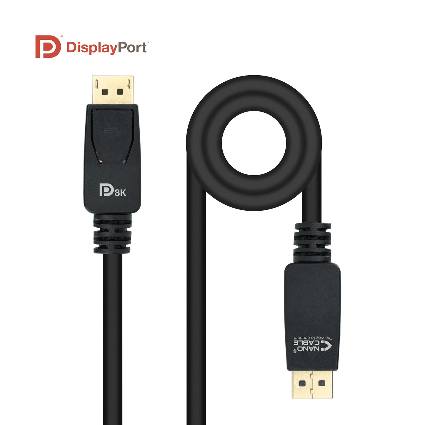 Nanocable - 10.15.2503 cable DisplayPort 3 m Negro