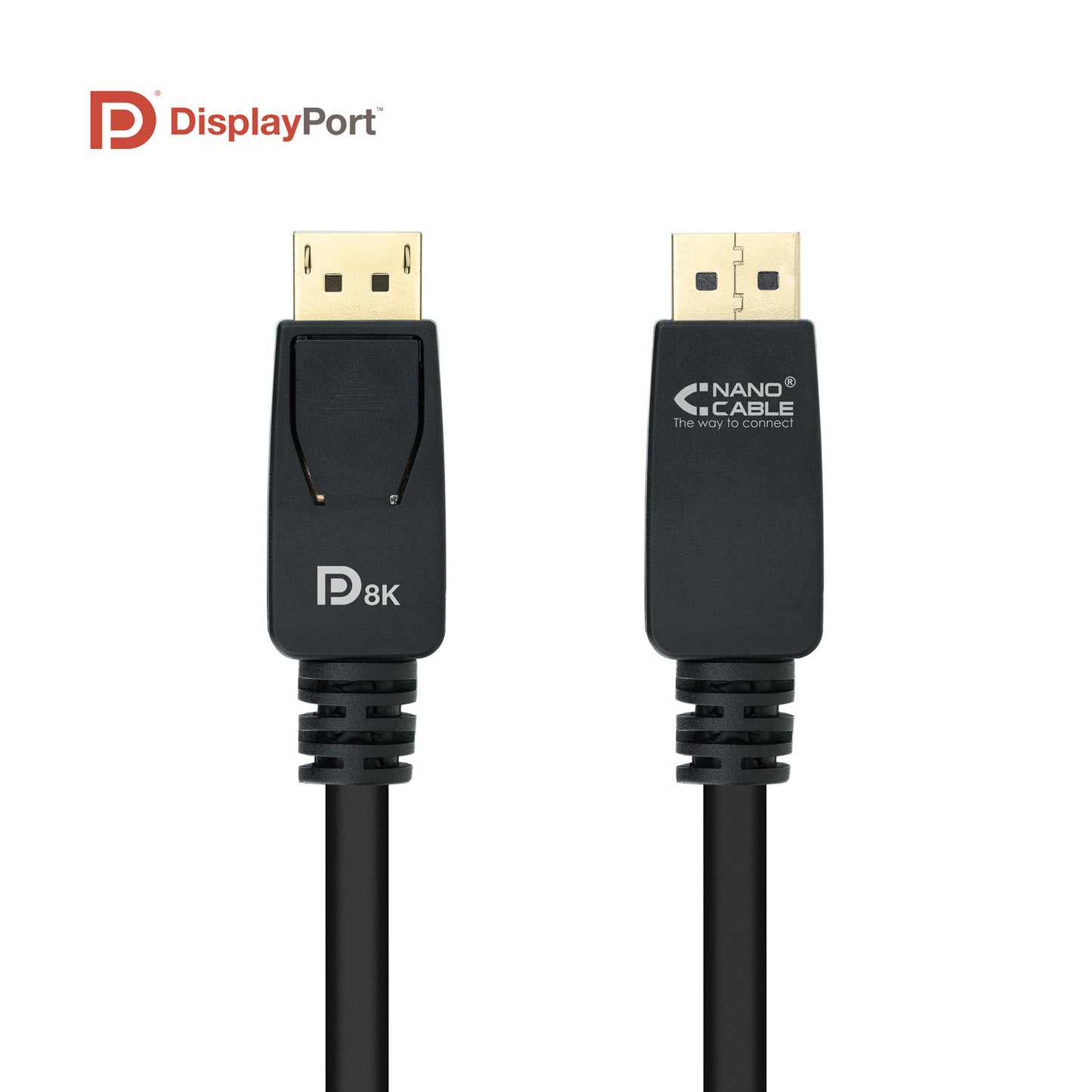 Nanocable - 10.15.2503 cable DisplayPort 3 m Negro