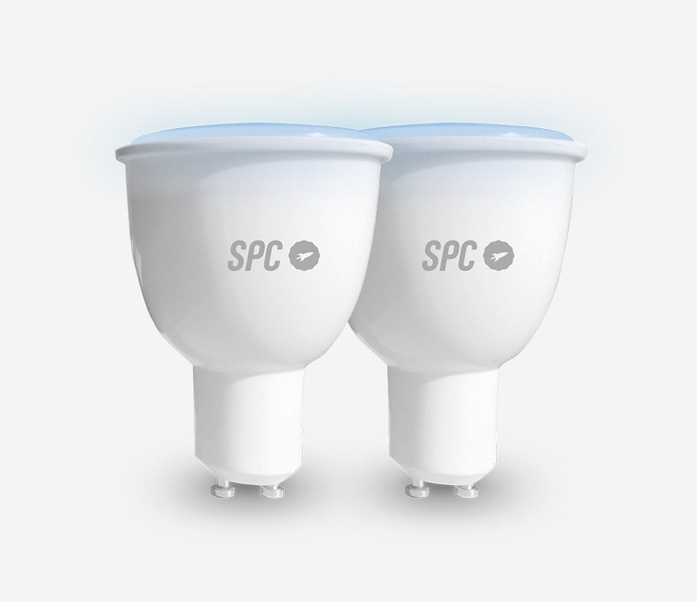 SPC - AURA 450 Bombilla inteligente 5 5 W Blanco Wi-Fi