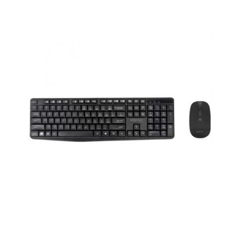 Approx - APPMX335 teclado Ratón incluido Oficina RF inalámbrico QWERTY Español Negro