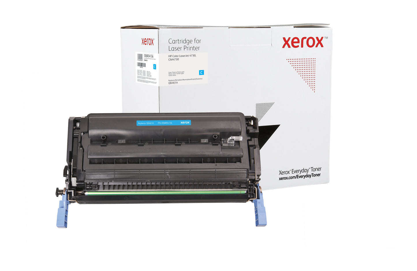 Everyday El tóner ™ Cian de Xerox es compatible con HP 644A (Q6461A), Capacidad estándar