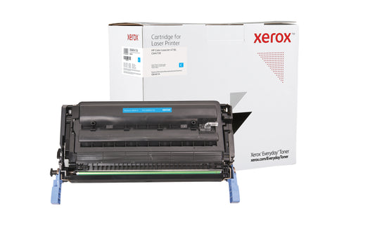 Everyday El tóner ™ Cian de Xerox es compatible con HP 644A (Q6461A), Capacidad estándar