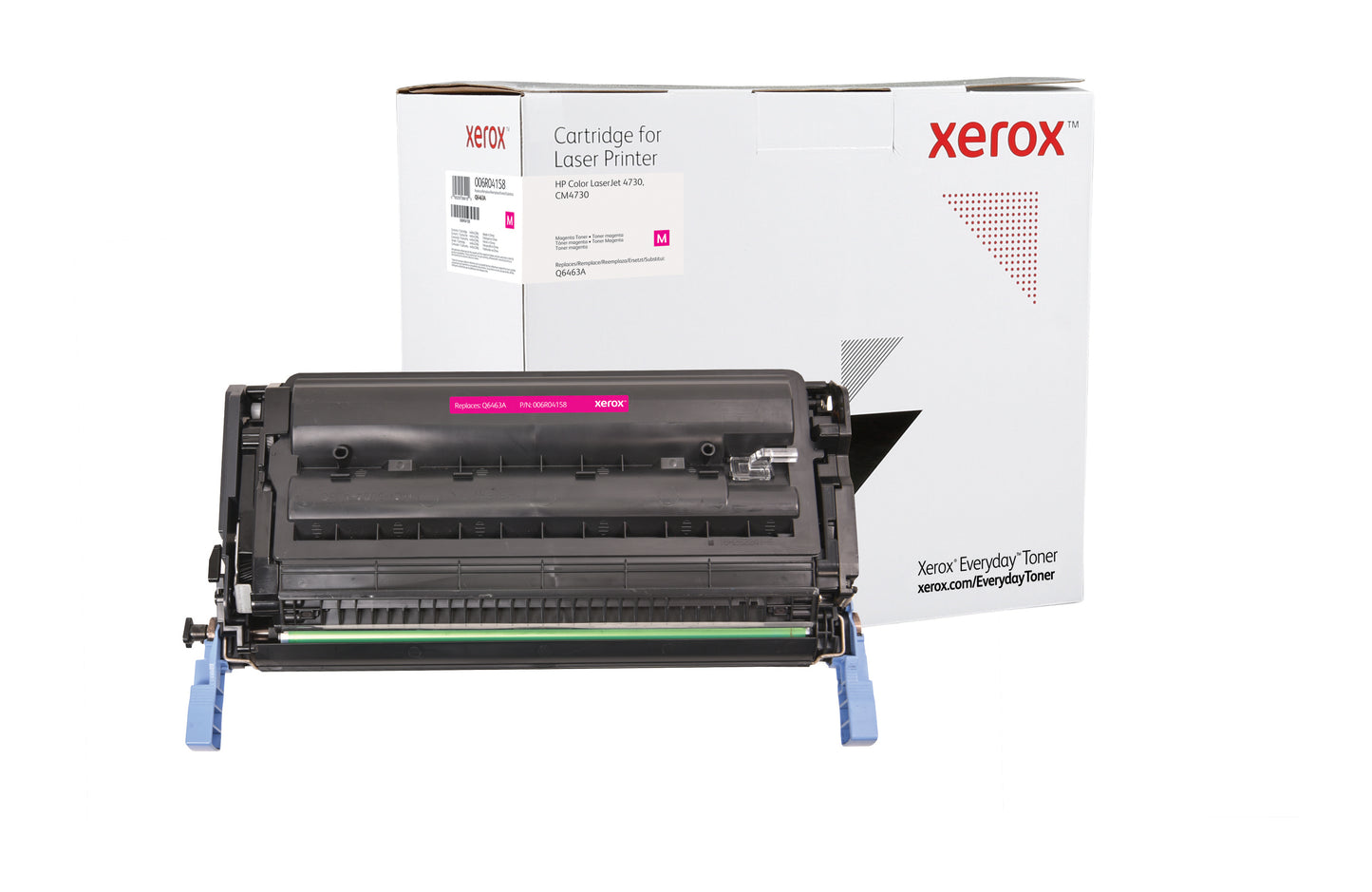 Everyday El tóner ™ Magenta de Xerox es compatible con HP 644A (Q6463A), Capacidad estándar