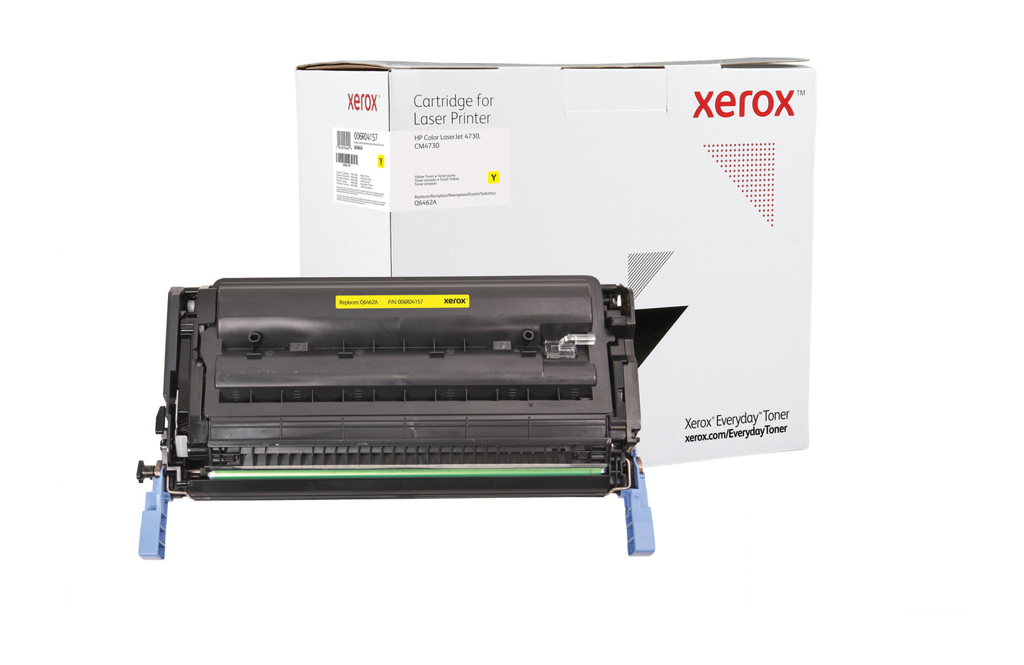 Everyday El tóner ™ Amarillo de Xerox es compatible con HP 644A (Q6462A), Capacidad estándar