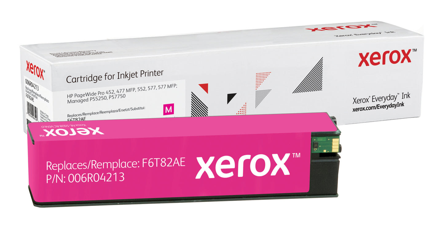 Everyday El cartucho ™ Magenta de Xerox es compatible con HP 973X (F6T82AE), High capacity