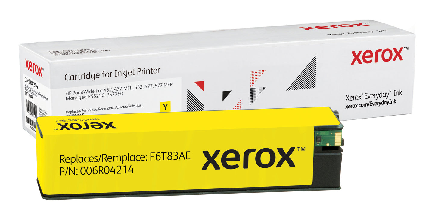 Everyday El cartucho ™ Amarillo de Xerox es compatible con HP 973X (F6T83AE), High capacity