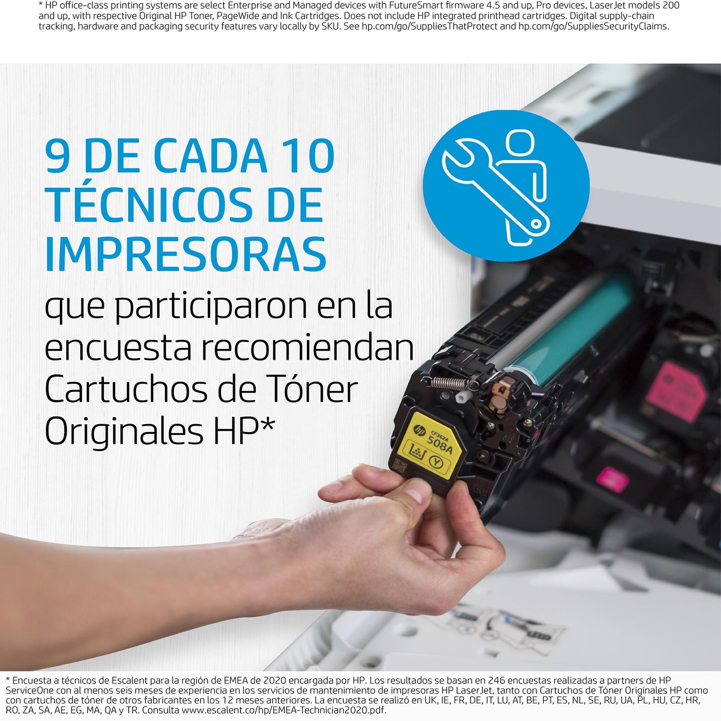 HP Kit de fusor de 220V Color LaserJet B5L36A