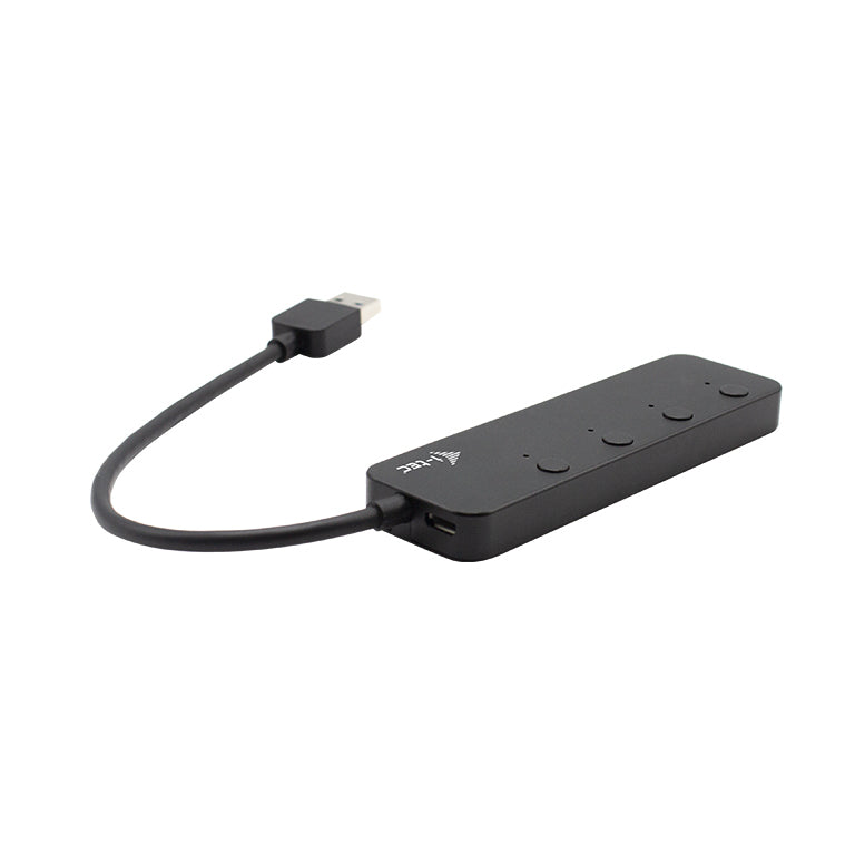 i-tec - USB 3.0 Metal HUB 4 Port with individual On/Off Switches