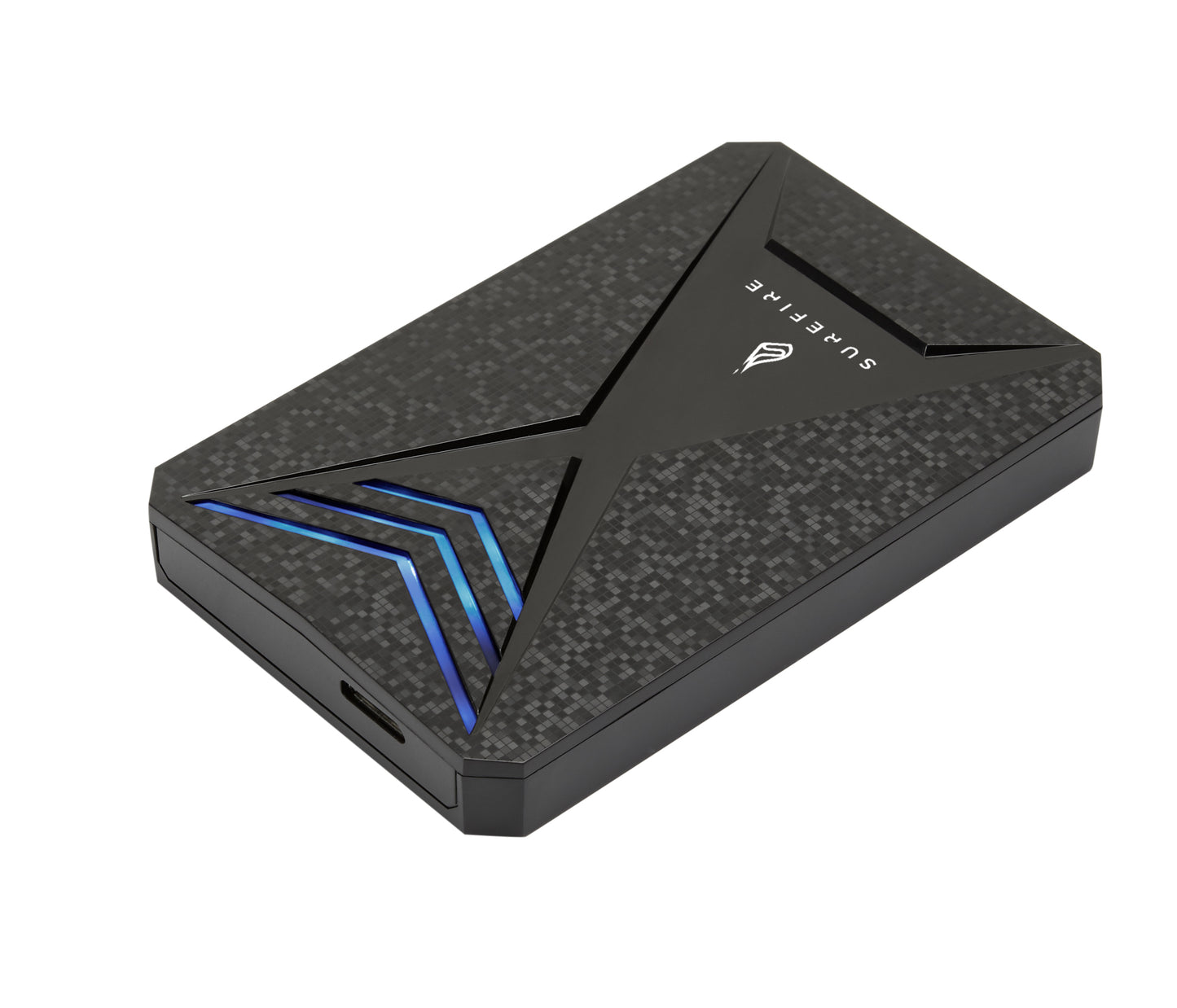 Verbatim - VERBATIM DISCO DURO EXTERNO SUREFIRE GX3 GAMING 512GB SSD USB 3.2 GEN1 NEGRO