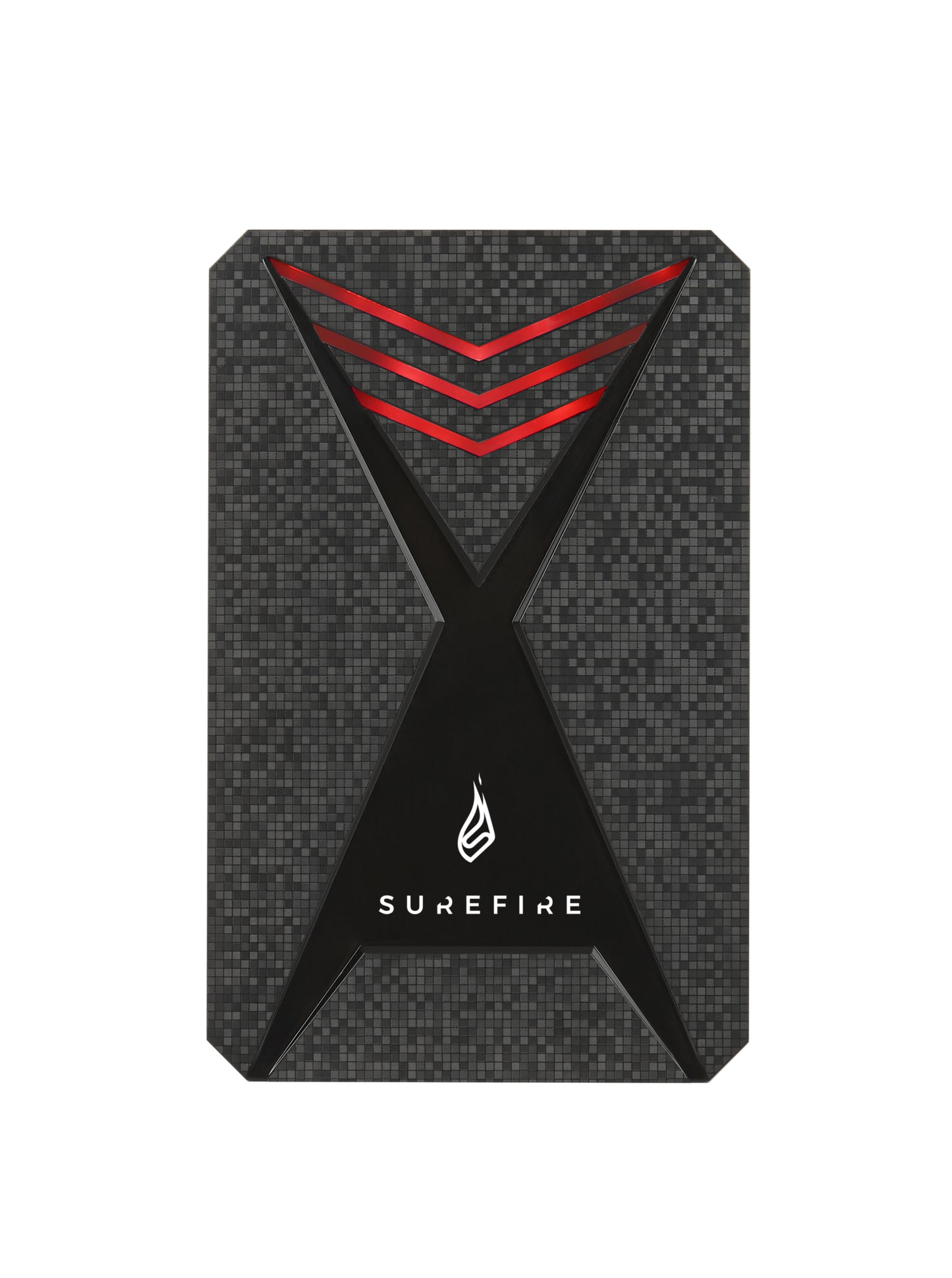 Verbatim - VERBATIM DISCO DURO EXTERNO SUREFIRE GX3 GAMING 512GB SSD USB 3.2 GEN1 NEGRO