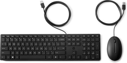 HP - Teclado y ratón con cables Desktop 320MK