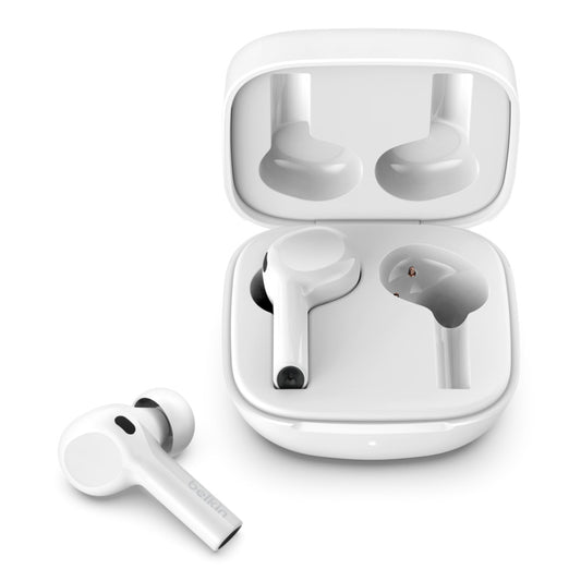 Belkin - SOUNDFORM Freedom Auriculares Inalámbrico Dentro de oído Bluetooth Blanco