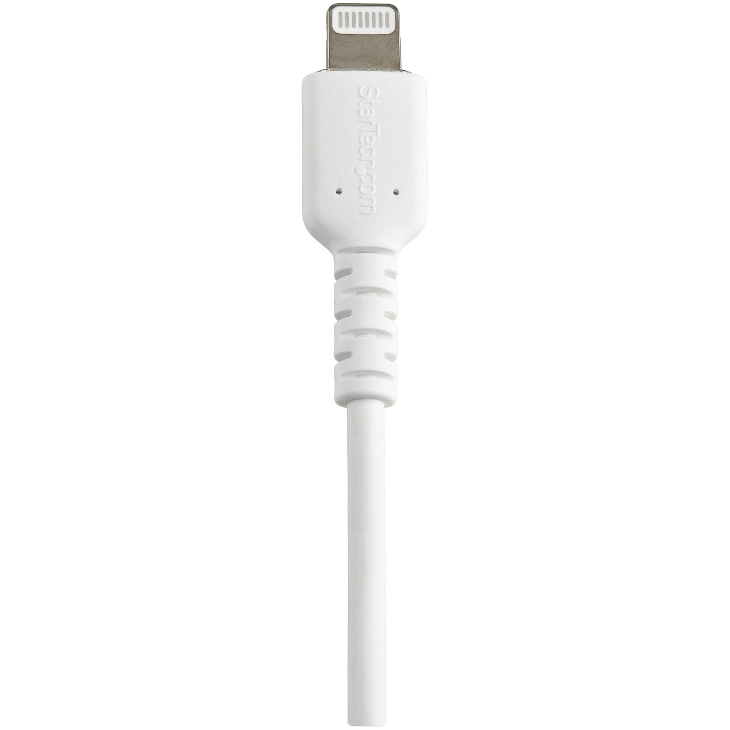 StarTech.com - Cable Resistente USB-A a Lightning de 15 cm Blanco - Cable de Sincronización y Carga USB Tipo A a Lightning con Fibra de Aramida Resistente - Certificado MFi de Apple - para iPad/iPhone 12