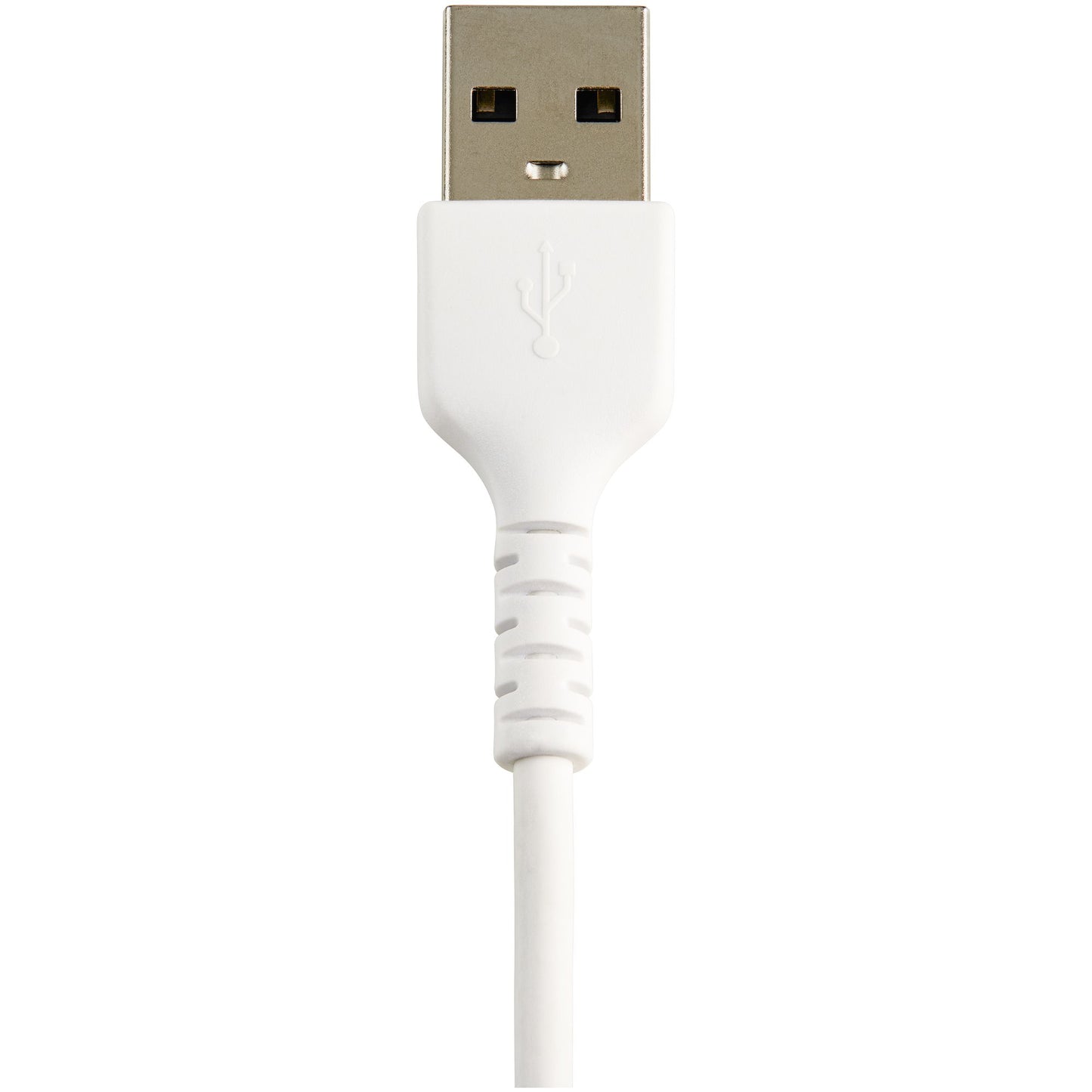 StarTech.com - Cable Resistente USB-A a Lightning de 30 cm Blanco - Cable de Sincronización y Carga USB Tipo A a Lightning con Fibra de Aramida Resistente - Certificado MFi de Apple - para iPad/iPhone 12