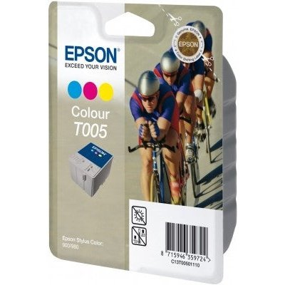 Epson - Cyclist Cartucho T005 color