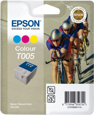 Epson - Cyclist Cartucho T005 color