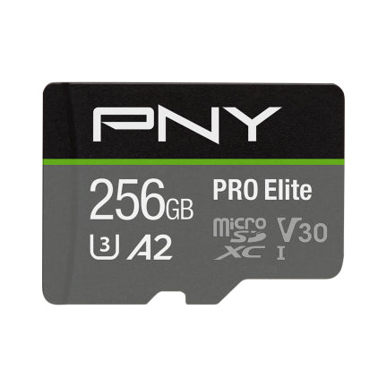 PNY - P-SDU256V32100PRO-GE memoria flash 256 GB MicroSDXC UHS-I Clase 10