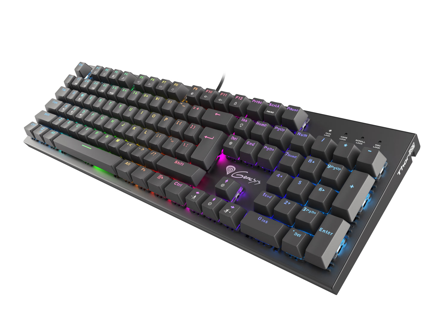 Natec Genesis - TECLADO GAMING GENESIS THOR 300 USB