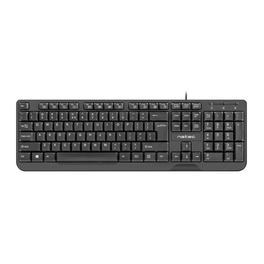 NATEC - Trout teclado Oficina USB QWERTY Español Negro