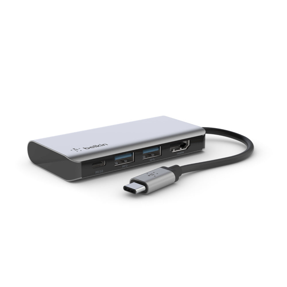 Belkin - AVC006btSGY USB 3.2 Gen 1 (3.1 Gen 1) Type-C Plata