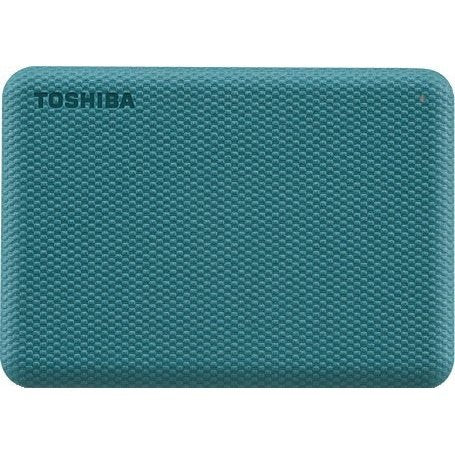 Toshiba - Canvio Advance disco duro externo 1 TB Verde