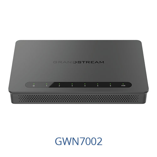 Grandstream Networks - GWN7002 router 2.5 Gigabit Ethernet  Gigabit Ethernet Negro