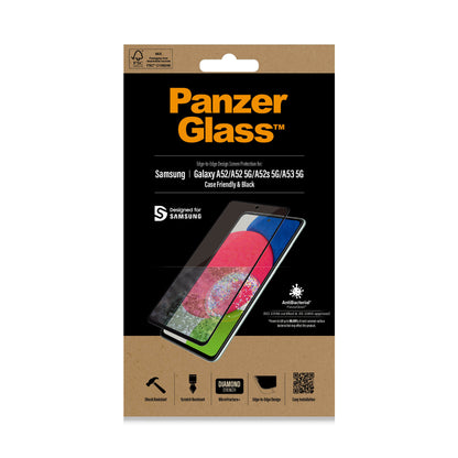 PanzerGlass - 7253 protector de pantalla o trasero para teléfono móvil Samsung 1 pieza(s)