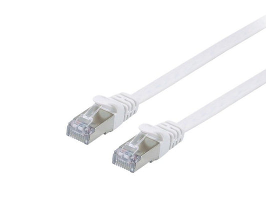 Equip - 607612 cable de red Blanco 3 m Cat6a U/FTP (STP)